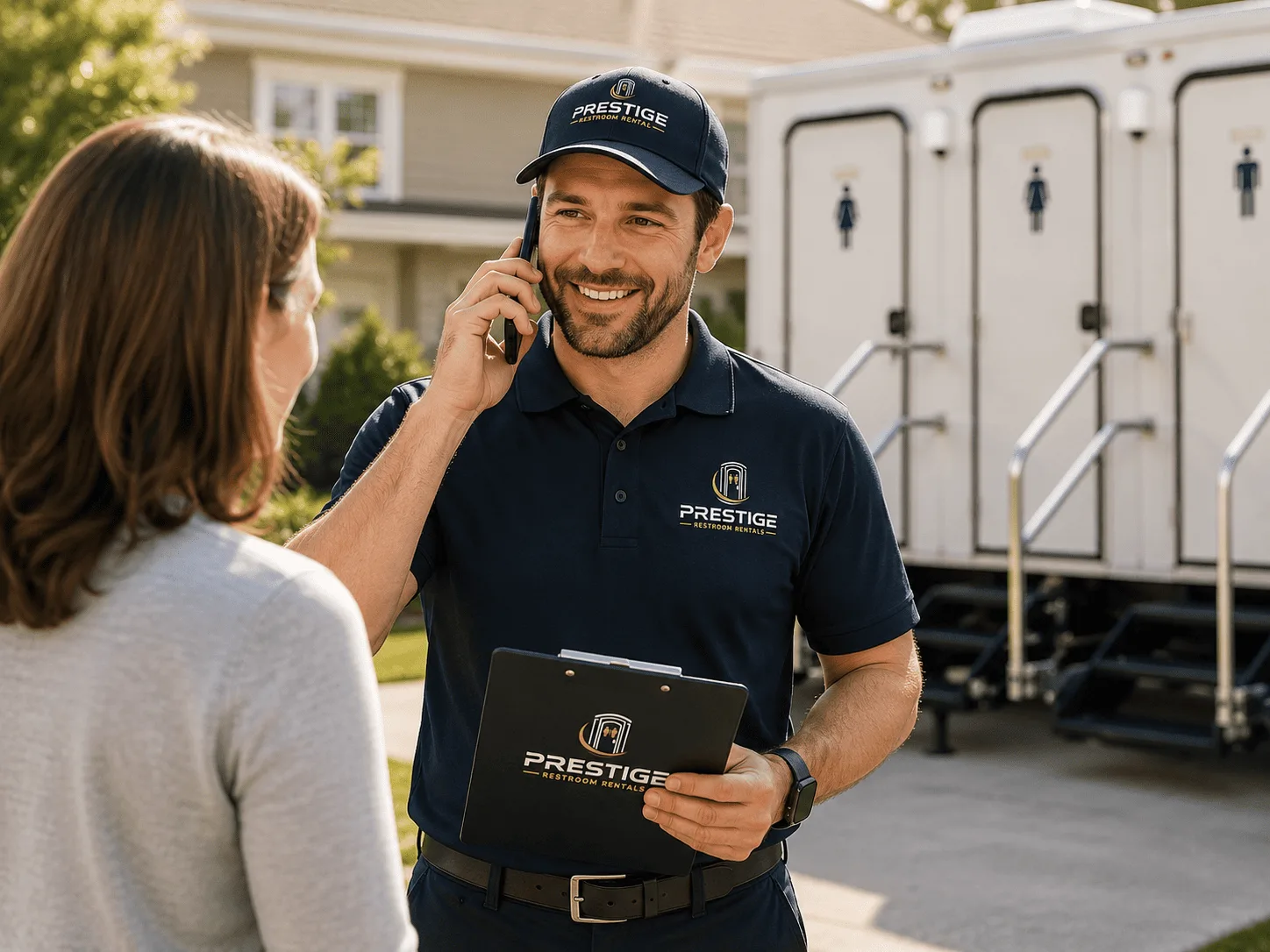 Luxury Portable Restrooms FAQs in Carnegie, OK
